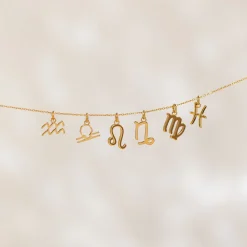 Outlet PURELEI Fische Zodiac Charm