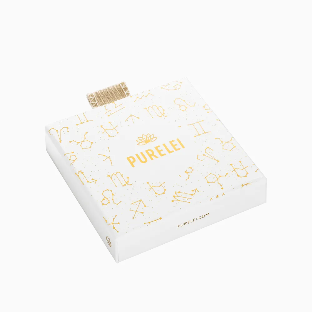 Outlet PURELEI Fische Zodiac Ring Gold