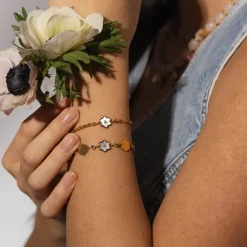Fashion PURELEI Flowering Armband
