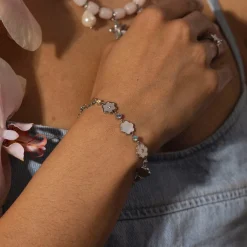 Fashion PURELEI Flowering Armband