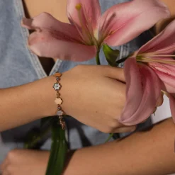 Fashion PURELEI Flowering Armband