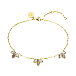 Best Sale PURELEI Flowery Fußkettchen