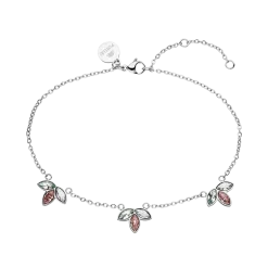 Best Sale PURELEI Flowery Fußkettchen