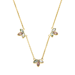 Shop PURELEI Flowery Kette