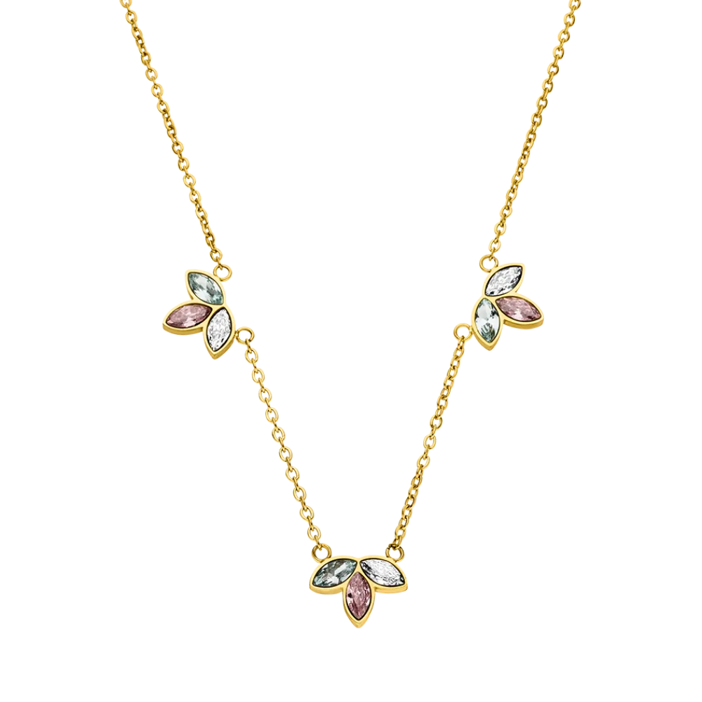 Shop PURELEI Flowery Kette