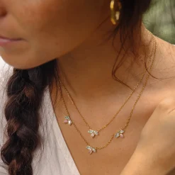 Shop PURELEI Flowery Kette