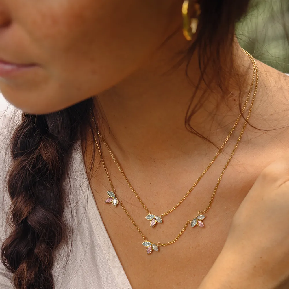 Shop PURELEI Flowery Kette