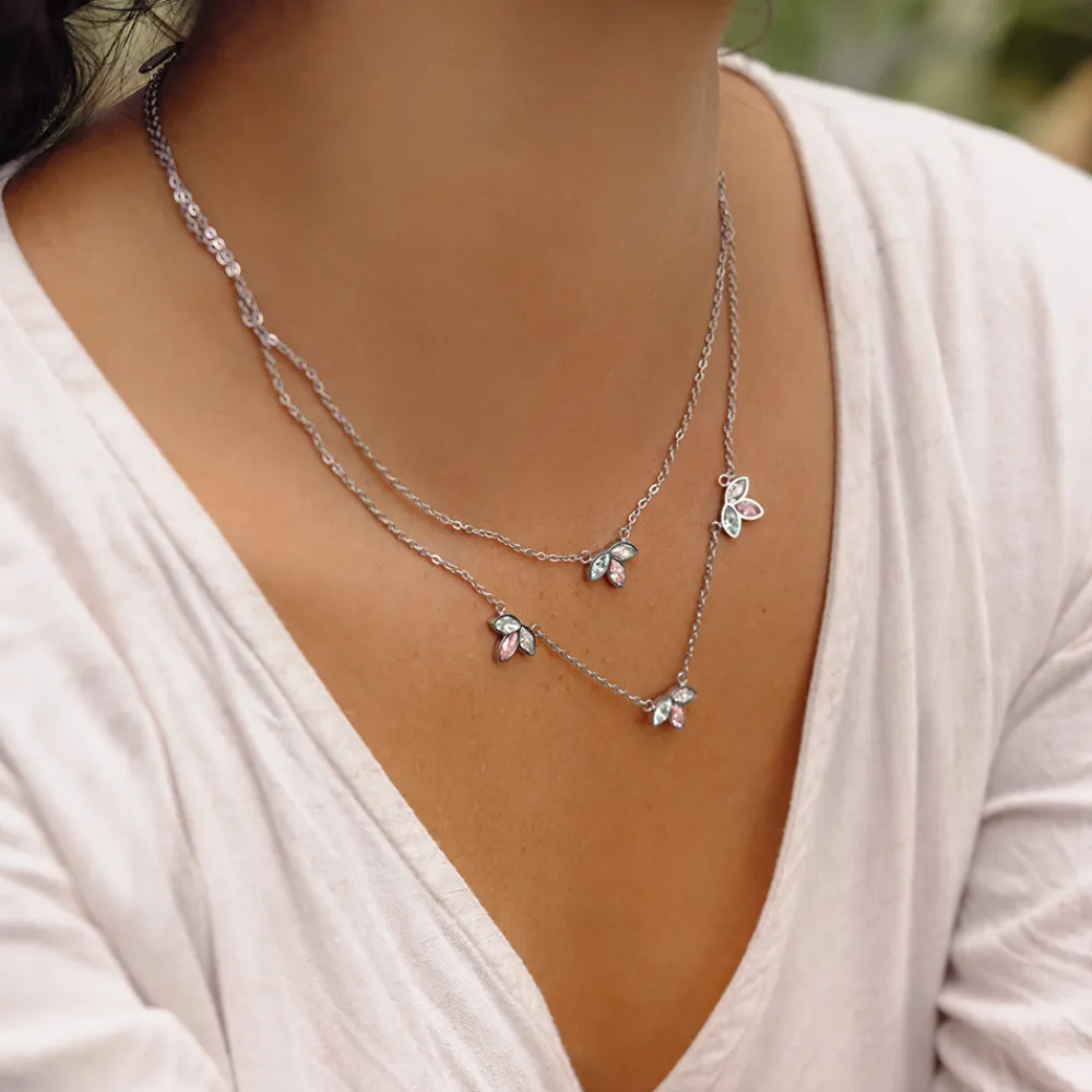 Shop PURELEI Flowery Kette