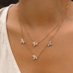 Shop PURELEI Flowery Kette