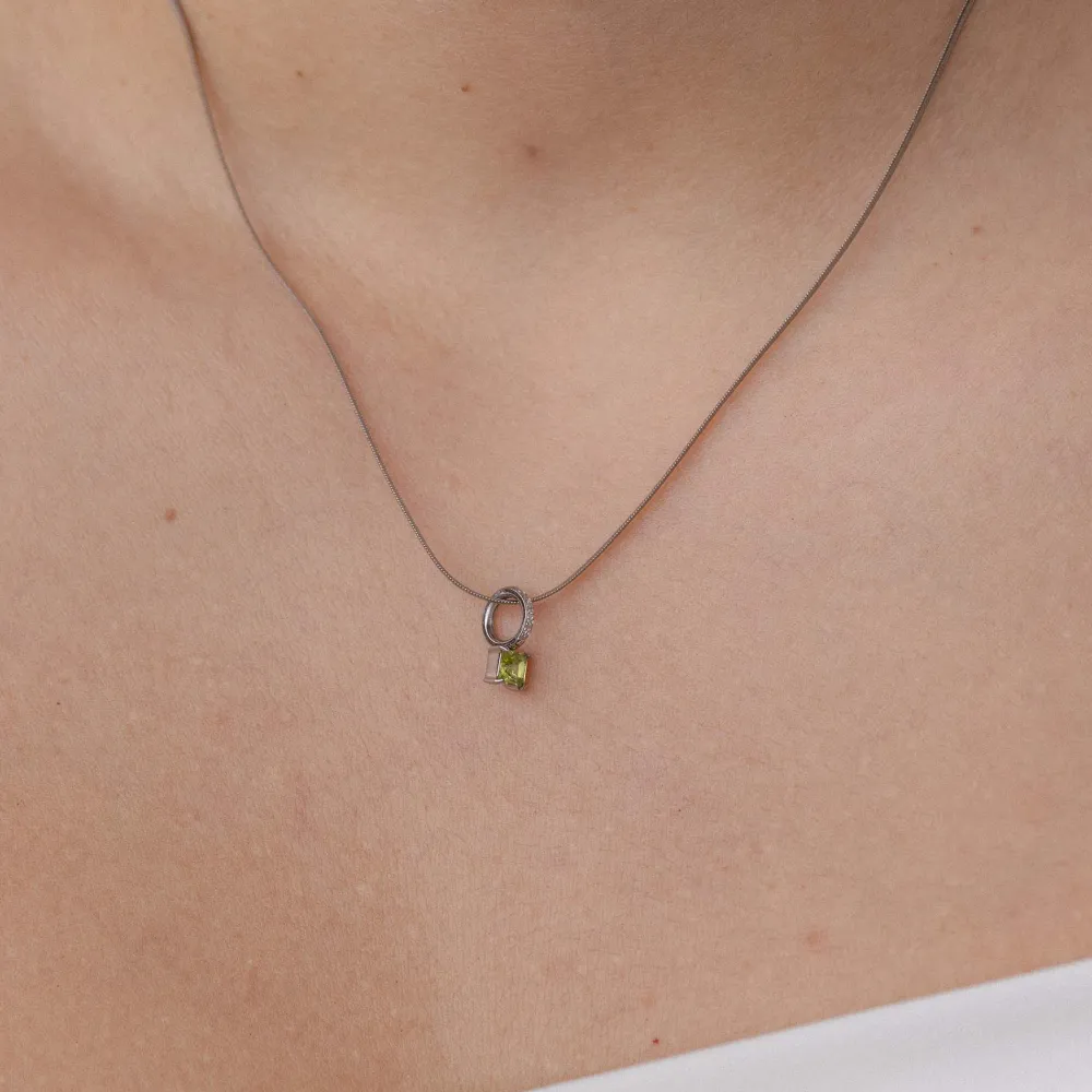Best PURELEI Geburtsstein August Peridot