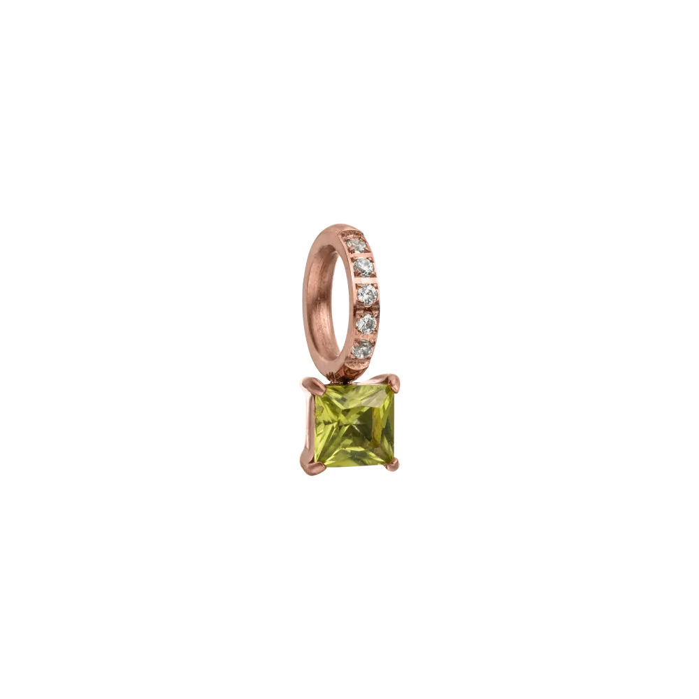 Best PURELEI Geburtsstein August Peridot