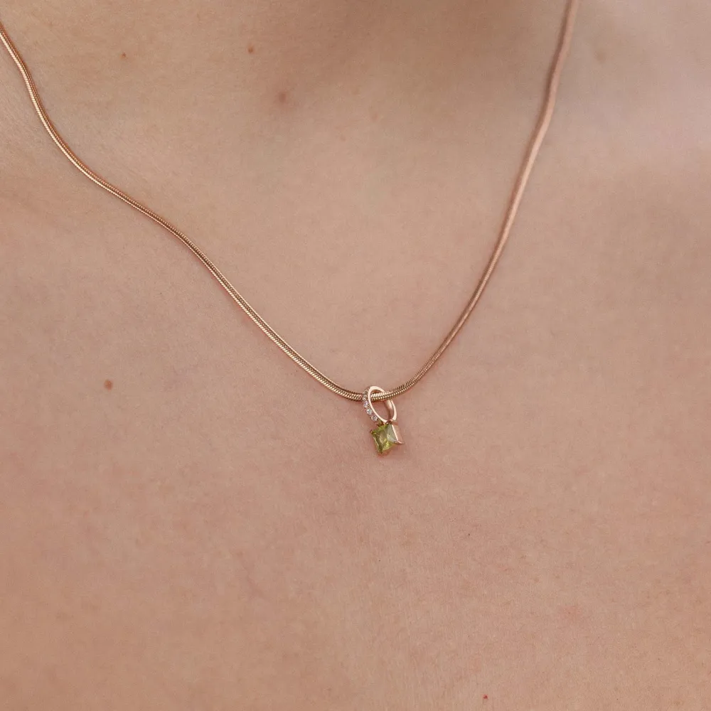 Best PURELEI Geburtsstein August Peridot