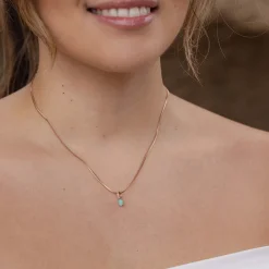 Store PURELEI Geburtsstein Dezember Türkis