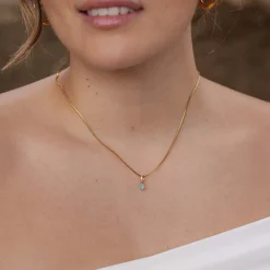 Store PURELEI Geburtsstein Dezember Türkis