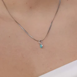 Store PURELEI Geburtsstein Dezember Türkis