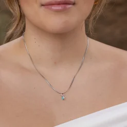 Store PURELEI Geburtsstein Dezember Türkis