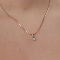 Store PURELEI Geburtsstein Dezember Türkis