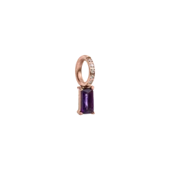 Best PURELEI Geburtsstein Februar Amethyst