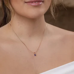 Cheap PURELEI Geburtsstein September Lapislazuli