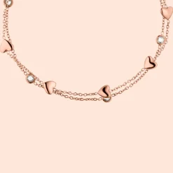 Best Sale PURELEI Glitter Heart Armband
