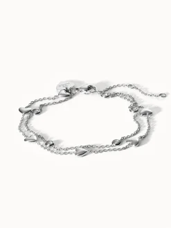 Best Sale PURELEI Glitter Heart Armband