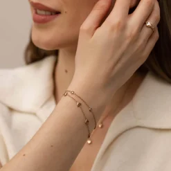 Best Sale PURELEI Glitter Heart Armband