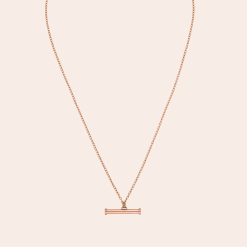 New PURELEI Glitter Knebel Kette
