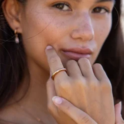 Fashion PURELEI Glossy Ring