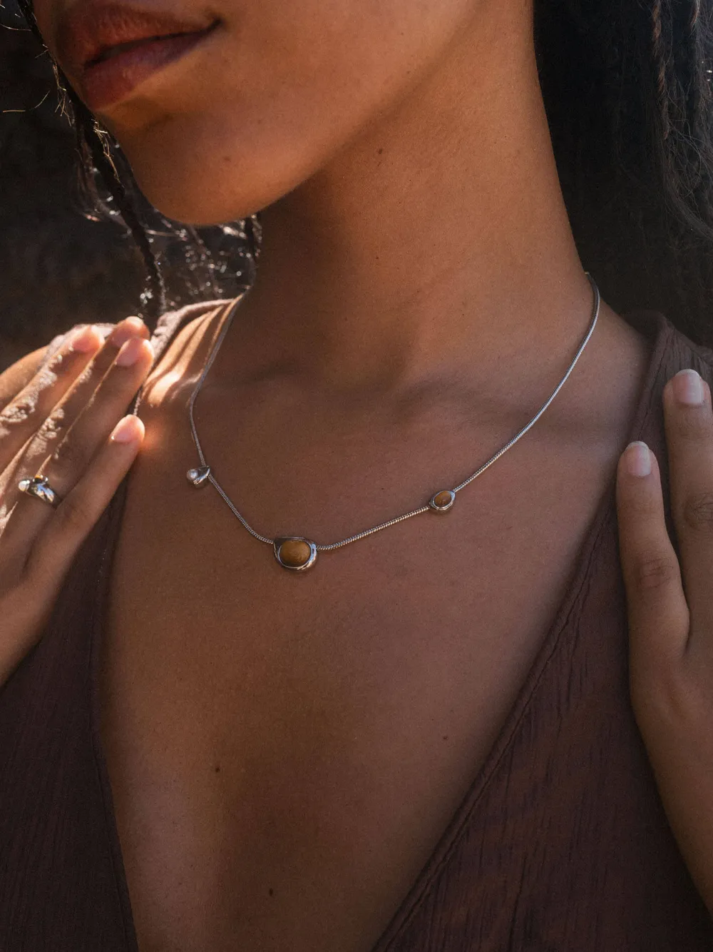 Flash Sale PURELEI Golden Gaze Kette