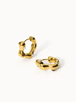 Best Sale PURELEI Golden Gaze Ohrringe