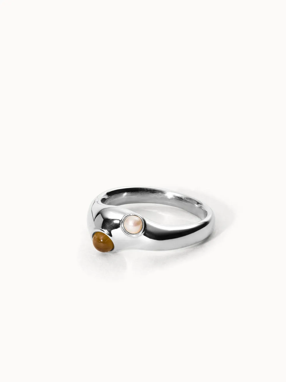 Cheap PURELEI Golden Gaze Ring