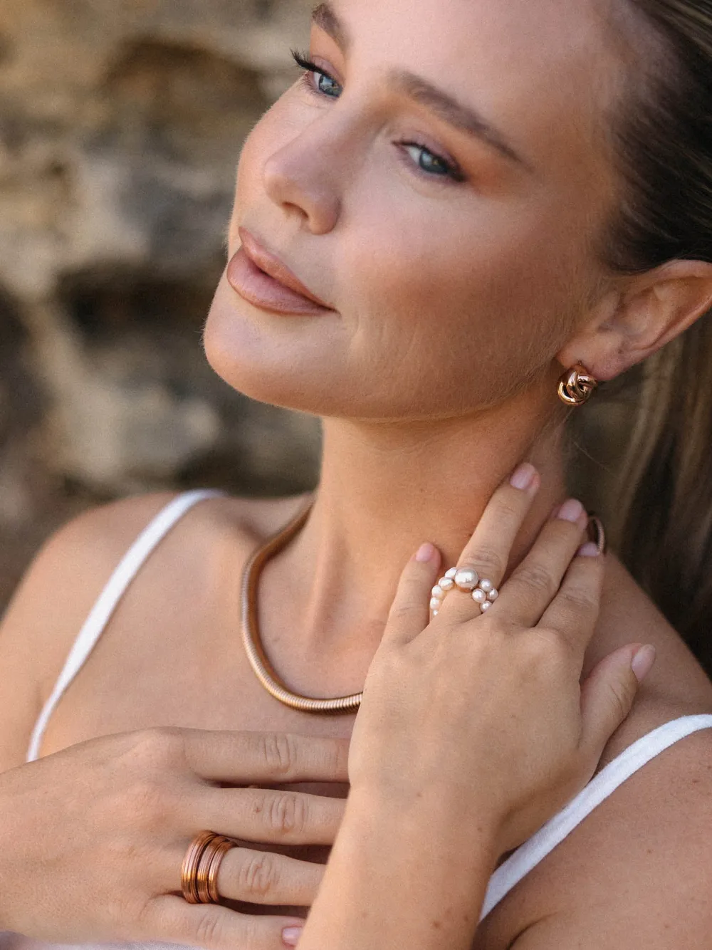 Discount PURELEI Graceful Pearl Ring