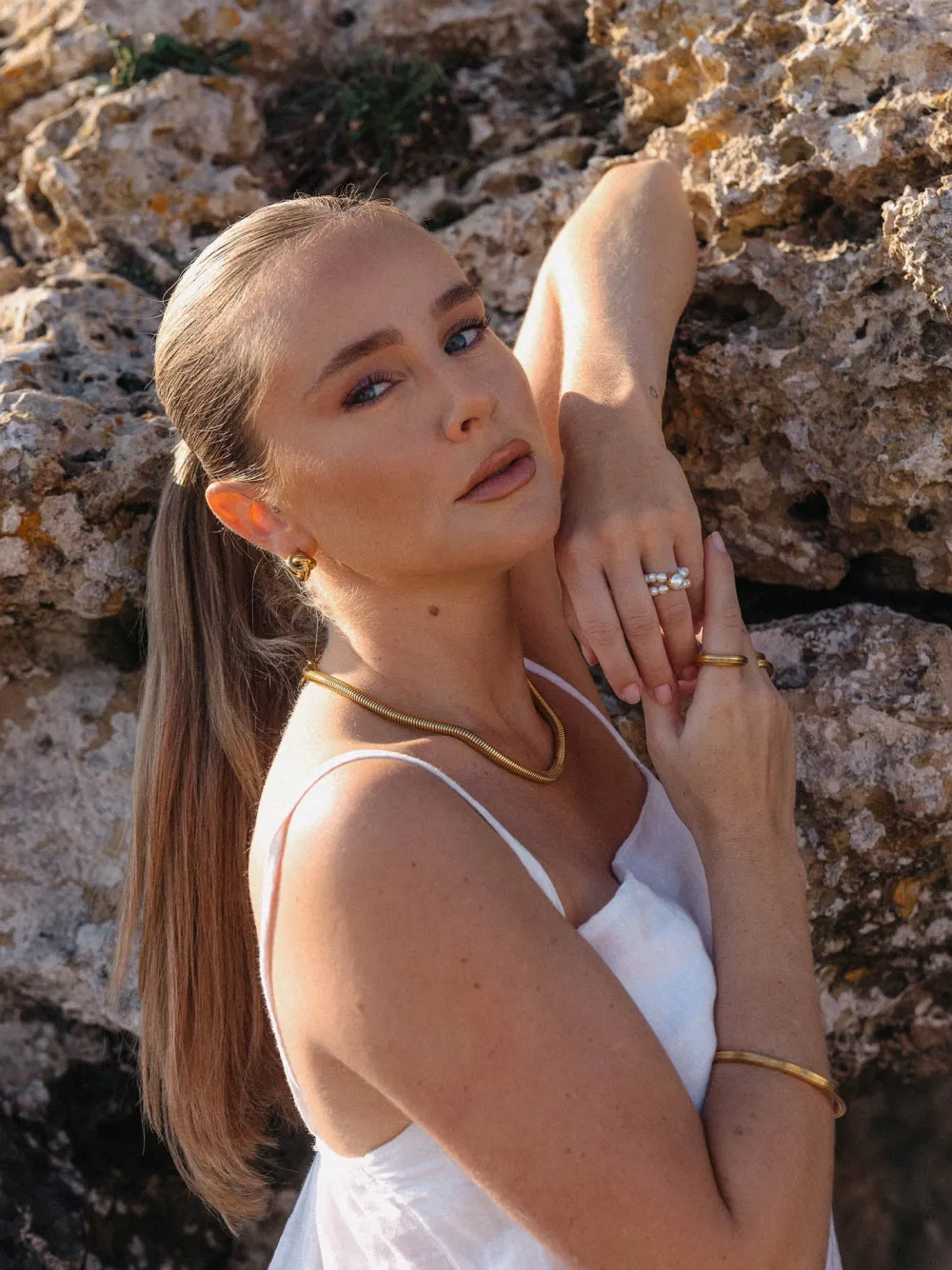 Discount PURELEI Graceful Pearl Ring