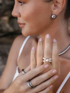 Discount PURELEI Graceful Pearl Ring
