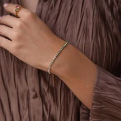 New PURELEI Green Glow Armband
