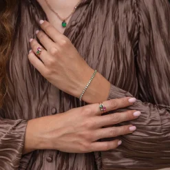 New PURELEI Green Glow Armband