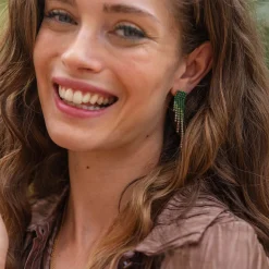 Sale PURELEI Green Glow Ohrring