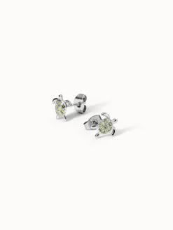 Hot PURELEI Green Turtle Ohrringe
