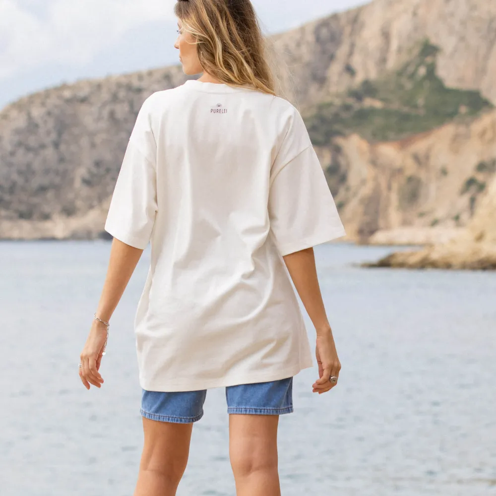 Online PURELEI Hawaii T-Shirt Weiß