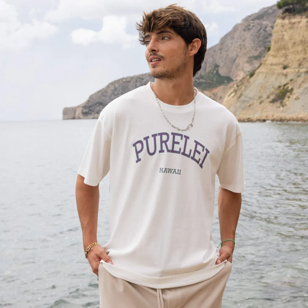 Online PURELEI Hawaii T-Shirt Weiß