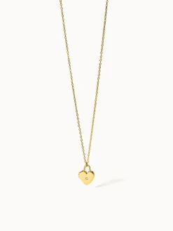 Best PURELEI Heartbeat Medaillon Kette
