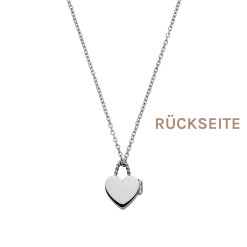Best PURELEI Heartbeat Medaillon Kette