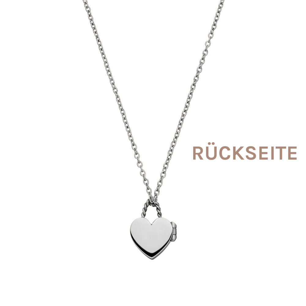 Best PURELEI Heartbeat Medaillon Kette