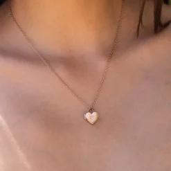 Best PURELEI Heartbeat Medaillon Kette