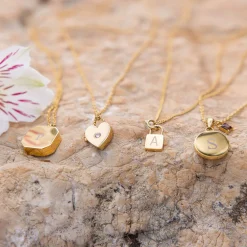 Best PURELEI Heartbeat Medaillon Kette