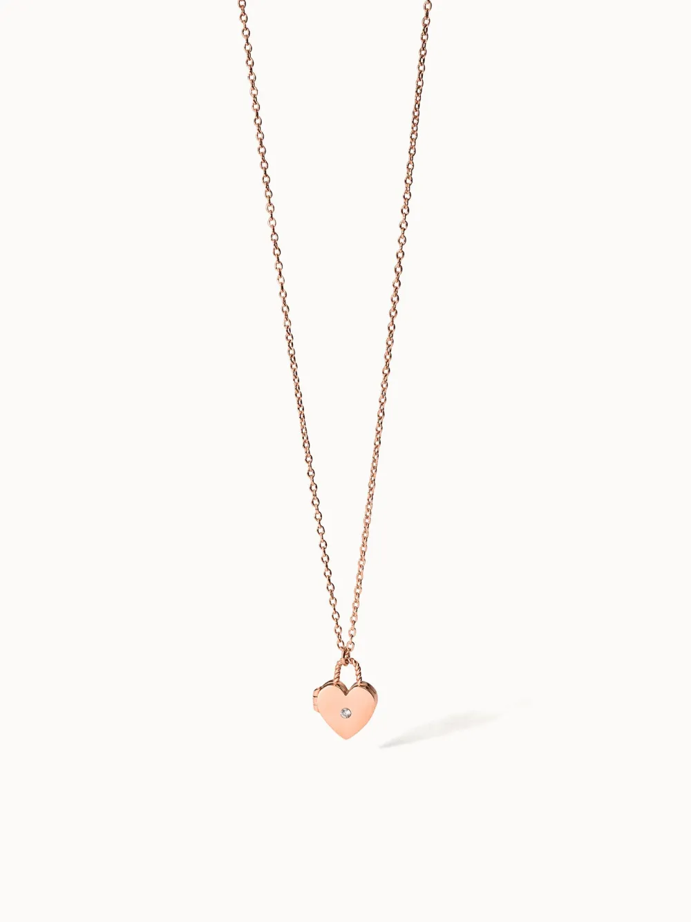 Best PURELEI Heartbeat Medaillon Kette