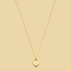 Best PURELEI Heartbeat Medaillon Kette