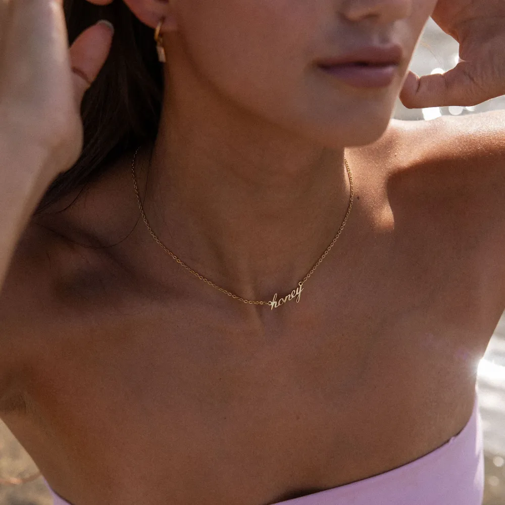 New PURELEI Honey Kette