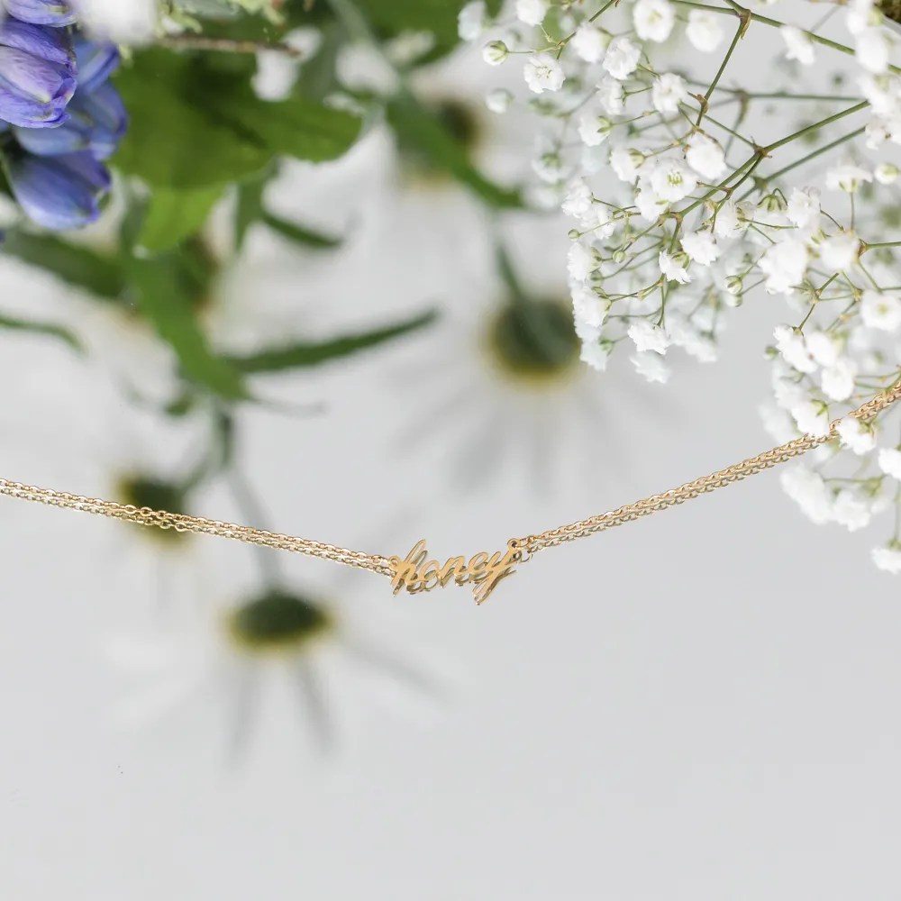 New PURELEI Honey Kette