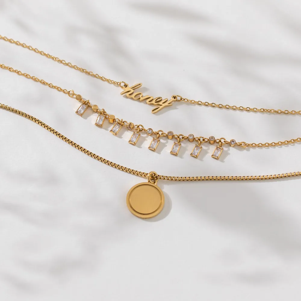 New PURELEI Honey Kette